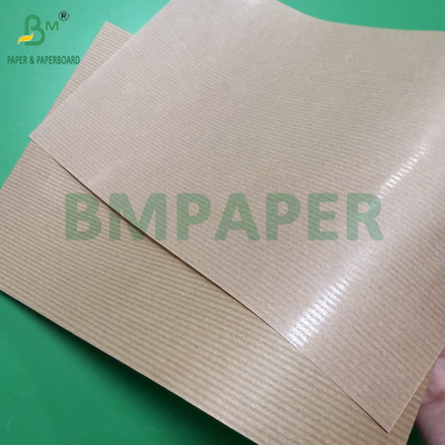 60 grammes de rouleau de papier kraft rayé de haute qualité largeur 762 mm × 200 m 237 m 500 m