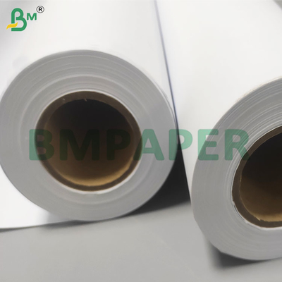 Papier de tracé CAO blanc 100% virgin pulp pour dessins architecturaux