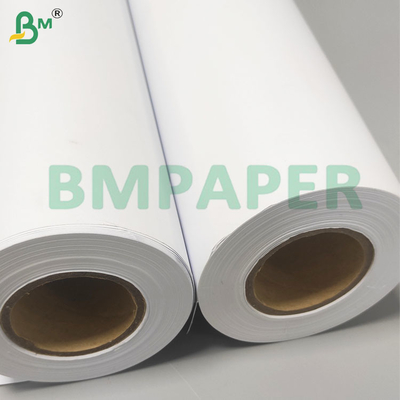 Papier de tracé CAO blanc 100% virgin pulp pour dessins architecturaux