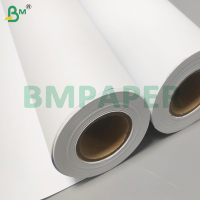 Papier de tracé CAO blanc 100% virgin pulp pour dessins architecturaux
