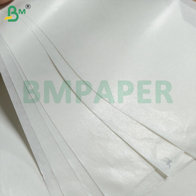 35 grammes Blanc et marron MG Kraft Paper Roll 60 cm Brillant sur un côté