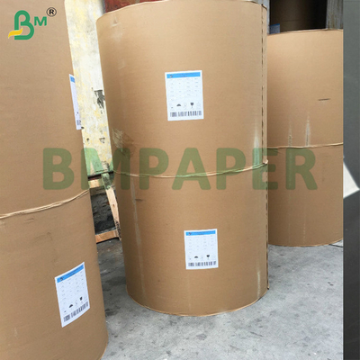 35 grammes Blanc et marron MG Kraft Paper Roll 60 cm Brillant sur un côté