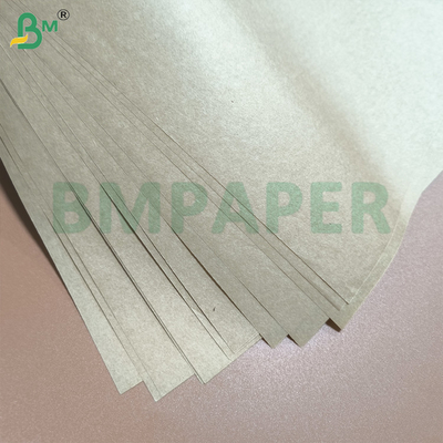 35 grammes Blanc et marron MG Kraft Paper Roll 60 cm Brillant sur un côté