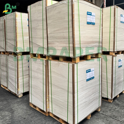 38-50gm Papier résistant à la graisse pour les emballages d'aliments gras Options brun et blanc Kit 3-8, résistant à l'humidité Recyclable