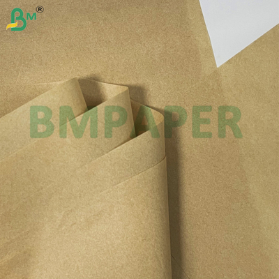 38-50gm Papier résistant à la graisse pour les emballages d'aliments gras Options brun et blanc Kit 3-8, résistant à l'humidité Recyclable