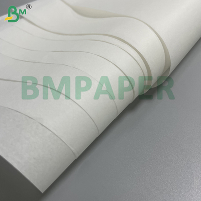 45g 50g Kit7 Kit8 Sécurité alimentaire Papier résistant aux graisses sans PFAS Pour les emballages de nourriture frite