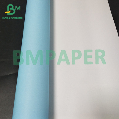 20# Single et double face Bleu Ingénierie CAO Plotter Bond Paper 20"*150ft