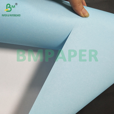 20# Single et double face Bleu Ingénierie CAO Plotter Bond Paper 20"*150ft