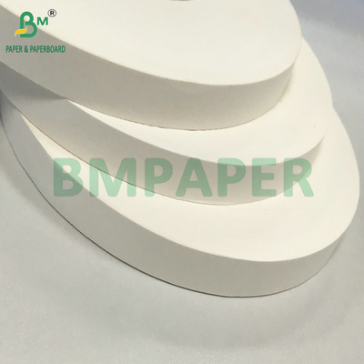 32 mm 25 gm 34 gm papier kraft blanc pour emballage individuel de paille