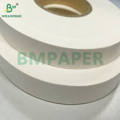 32 mm 25 gm 34 gm papier kraft blanc pour emballage individuel de paille