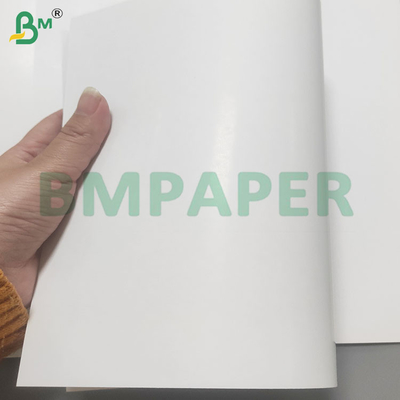 310 grammes feuilles de cartes à jouer à base de bleu bleu brillant à double face