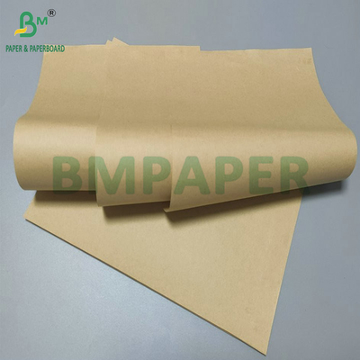 Pâte de bois à haute résistance 60 g 80 g rouleau de papier kraft brun pour sacs en papier