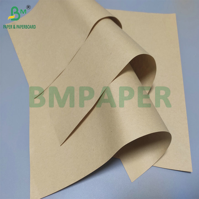 Pâte de bois à haute résistance 60 g 80 g rouleau de papier kraft brun pour sacs en papier