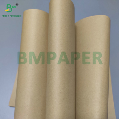 Pâte de bois à haute résistance 60 g 80 g rouleau de papier kraft brun pour sacs en papier