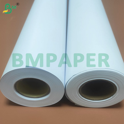 20lb blanc bon effet d'impression grand format rouleaux de papier CAD Plotter