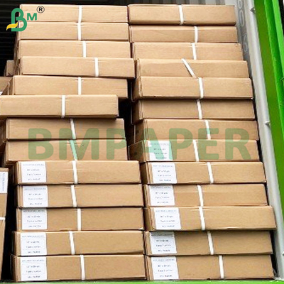 20lb blanc bon effet d'impression grand format rouleaux de papier CAD Plotter