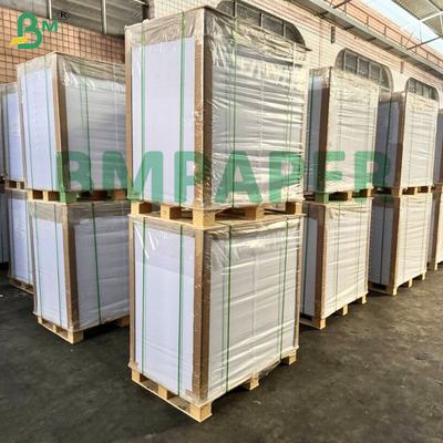 280gm papier de jeu de cartes matériel imprimable papier de carton blanc semi-brillant
