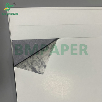 310g 320gm Deux côtés Papier de cartes à jouer recouvert de blanc Noir noyau Noyau bleu
