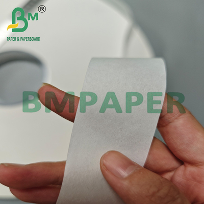 28g 30g Biodégradable vierge blanc papeterie à boire rouleau 22mm