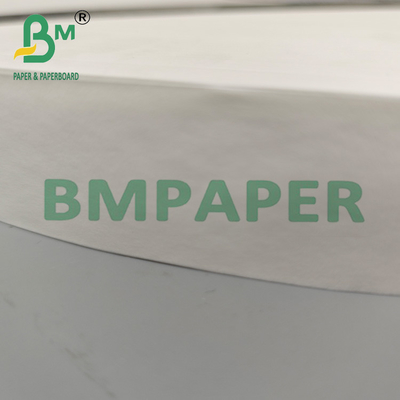 28g 30g Biodégradable vierge blanc papeterie à boire rouleau 22mm