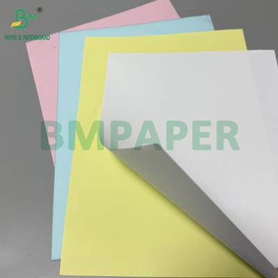 60 g de papier sans carbone CB blanc CFB vert CF bleu 57x87cm 70x100cm