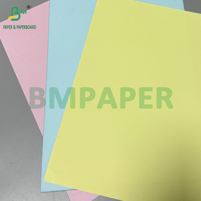 60 g de papier sans carbone CB blanc CFB vert CF bleu 57x87cm 70x100cm
