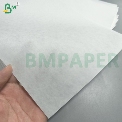 Papier en verre et en plastique interlacé de couleur blanche résistant à la corrosion