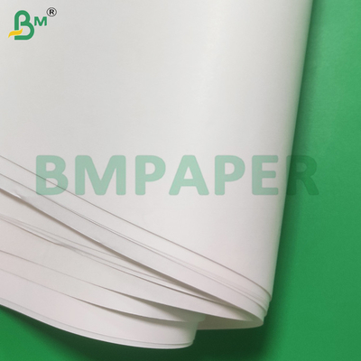 100 gm Sacs de papier kraft blancs résistants à l'humidité