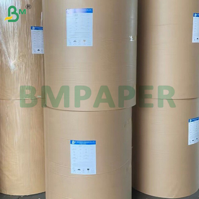 100 gm Sacs de papier kraft blancs résistants à l'humidité
