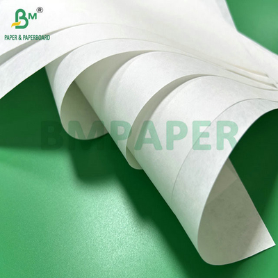 150g 180g 80cm 90cm Pâte vierge papier kraft blanc pour sacs de magasin