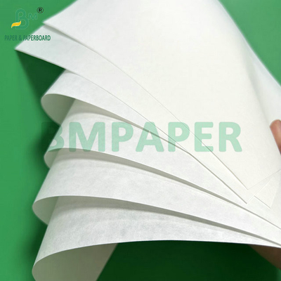 150g 180g 80cm 90cm Pâte vierge papier kraft blanc pour sacs de magasin