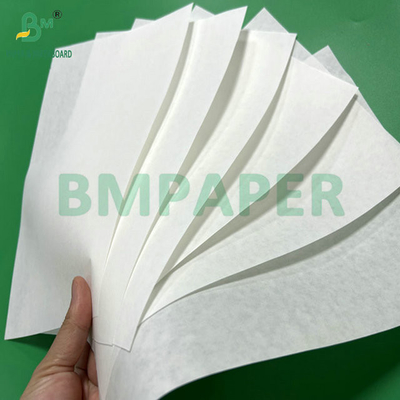 150g 180g 80cm 90cm Pâte vierge papier kraft blanc pour sacs de magasin