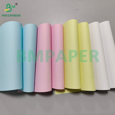 75 grammes CF CB CFB Bleu Papier de copie sans carbone 70 × 95 cm 98 feuille lumineuse