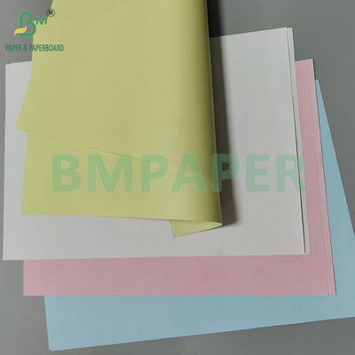 75 grammes CF CB CFB Bleu Papier de copie sans carbone 70 × 95 cm 98 feuille lumineuse