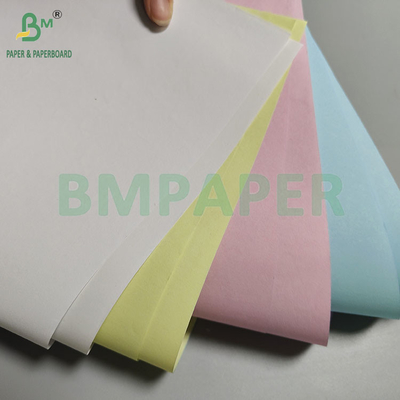 75 grammes CF CB CFB Bleu Papier de copie sans carbone 70 × 95 cm 98 feuille lumineuse