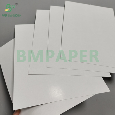 280 gm 300 gm papier blanc recouvert de deux côtés pour faire des cartes de jeu de trading