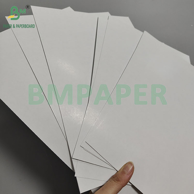 280 gm 300 gm papier blanc recouvert de deux côtés pour faire des cartes de jeu de trading