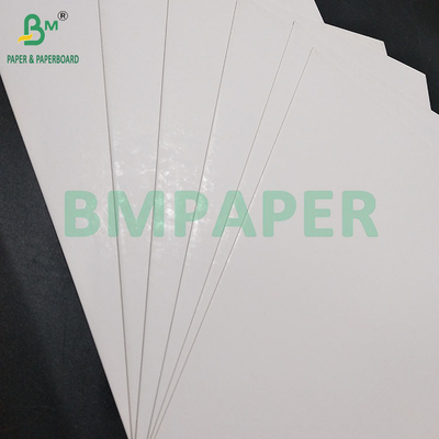 210 gm 215 gm Papier d'ivoire revêtu de qualité alimentaire pour l'emballage des frites