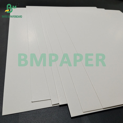 210 gm 215 gm Papier d'ivoire revêtu de qualité alimentaire pour l'emballage des frites