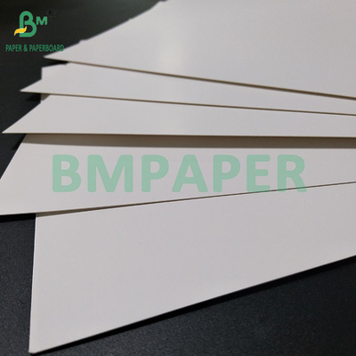210 gm 215 gm Papier d'ivoire revêtu de qualité alimentaire pour l'emballage des frites