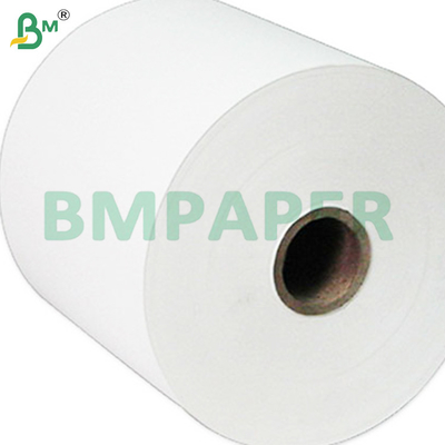 48.8gm Images noires Jumbo rouleaux de papier thermique pour caisse