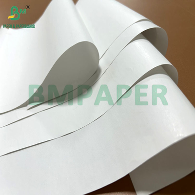 Largeur du rouleau 440 mm 450 mm 48 grammes 55 grammes Papier thermique blanc Pour les imprimantes POS