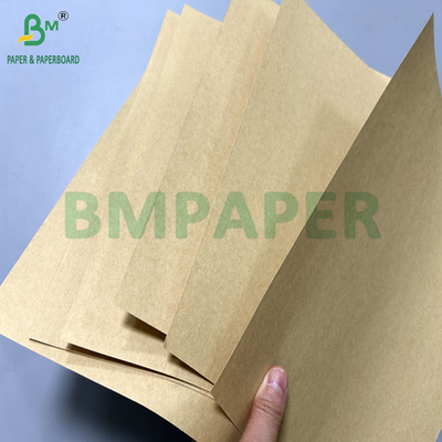 100 grammes 120 grammes de pâte vierge de couleur brune papier artisanal pour sacs alimentaires
