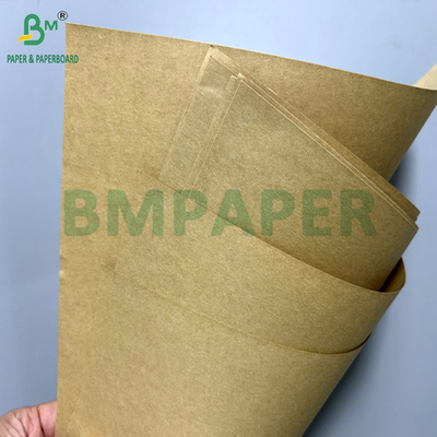 100 grammes 120 grammes de pâte vierge de couleur brune papier artisanal pour sacs alimentaires