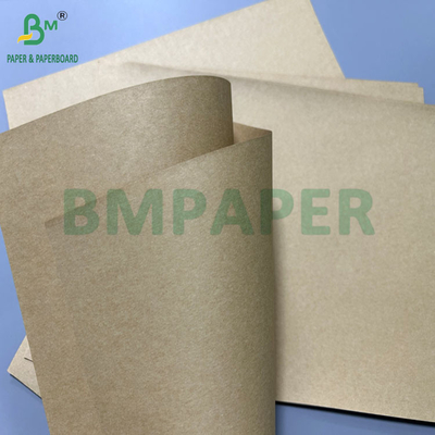 100 grammes 120 grammes de pâte vierge de couleur brune papier artisanal pour sacs alimentaires