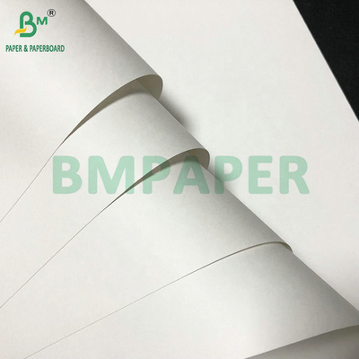 70 gm 80 gm Haute rigidité Papier kraft blanc lisse imprimable pour sac à provisions