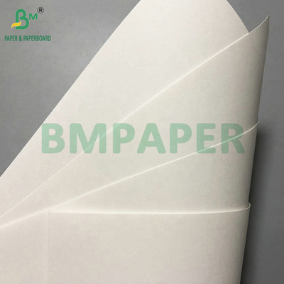 70 gm 80 gm Haute rigidité Papier kraft blanc lisse imprimable pour sac à provisions