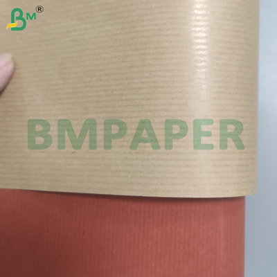 50 grammes de rouleaux de papier kraft à rayures bruns pour emballer des fleurs