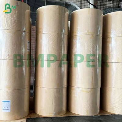 50 grammes de rouleaux de papier kraft à rayures bruns pour emballer des fleurs