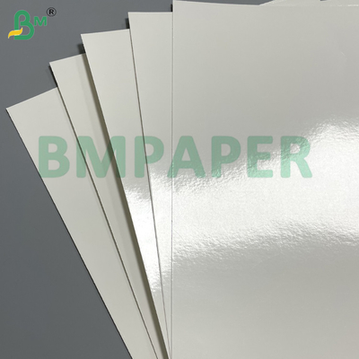 200gm + 15gm PE revêtu de plaque alimentaire imperméable à l'eau et à la graisse pour les boîtes à hamburgers tasses en papier emballage alimentaire